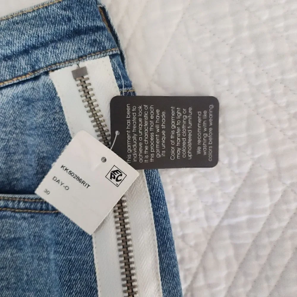 Kendall and Kylie denim mini skirt new with tags